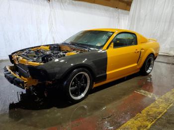  Salvage Ford Mustang