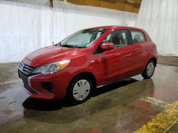  Salvage Mitsubishi Mirage