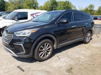  Salvage Hyundai SANTA FE