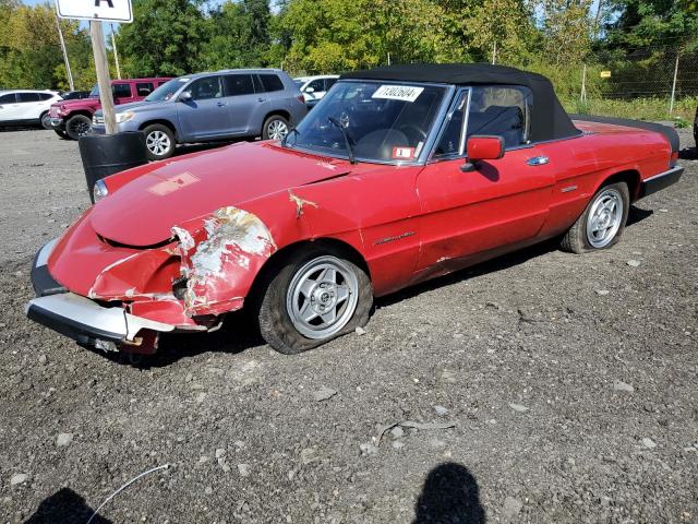  Salvage Alfa Romeo Veloce 200