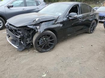  Salvage INFINITI Q50