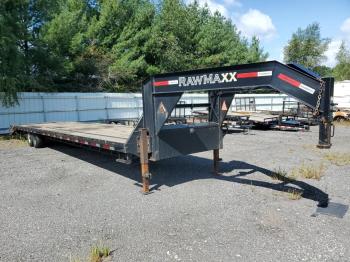  Salvage Ruld Trailer