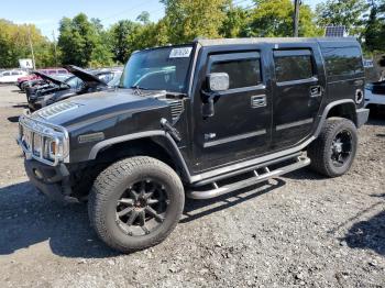  Salvage HUMMER H2