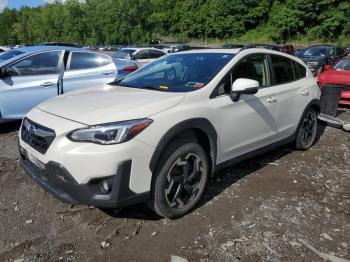  Salvage Subaru Crosstrek