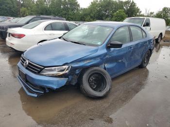  Salvage Volkswagen Jetta