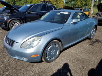  Salvage Lexus Sc