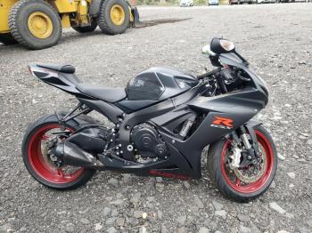  Salvage Suzuki Gsxr600