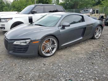  Salvage Audi R8