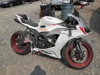  Salvage Kawasaki Zx636 K