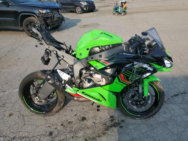  Salvage Kawasaki Zx636 K