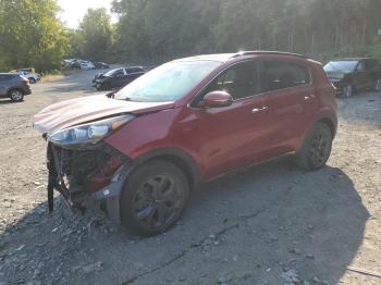  Salvage Kia Sportage