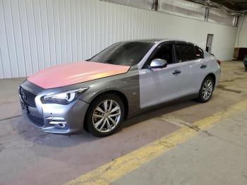  Salvage INFINITI Q50