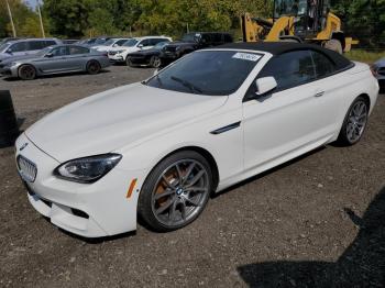  Salvage BMW 6 Series