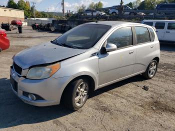  Salvage Chevrolet Aveo