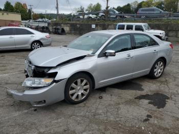  Salvage Lincoln MKZ