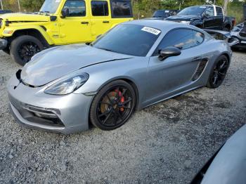  Salvage Porsche Cayman