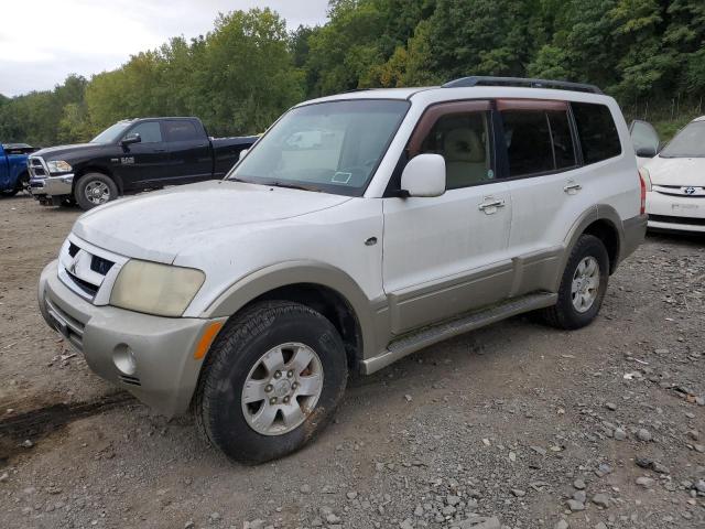  Salvage Mitsubishi Montero