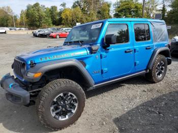  Salvage Jeep Wrangler