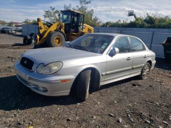  Salvage Hyundai SONATA