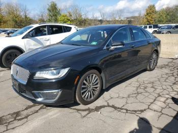  Salvage Lincoln MKZ