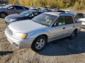  Salvage Subaru Baja