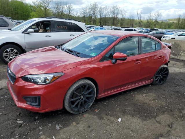  Salvage Subaru Impreza