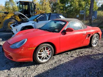  Salvage Porsche Boxster