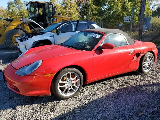  Salvage Porsche Boxster