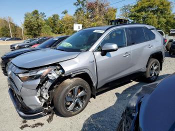  Salvage Toyota RAV4