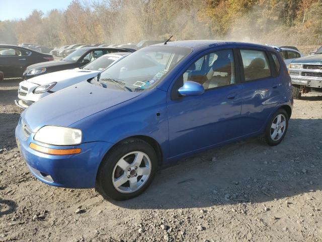  Salvage Chevrolet Aveo