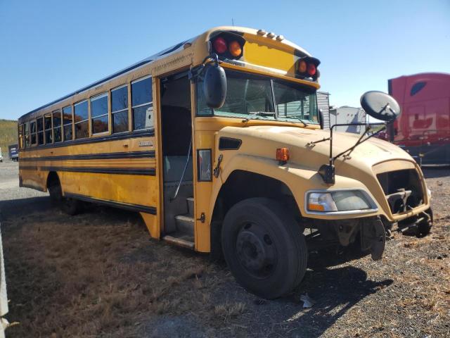  Salvage Blue Bird School Bus