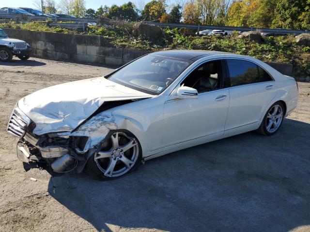  Salvage Mercedes-Benz S-Class