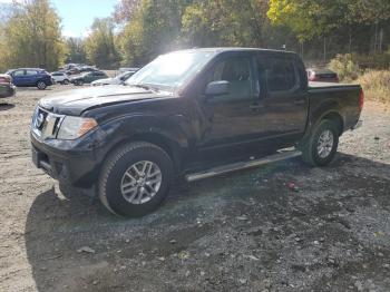  Salvage Nissan Frontier