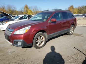  Salvage Subaru Outback