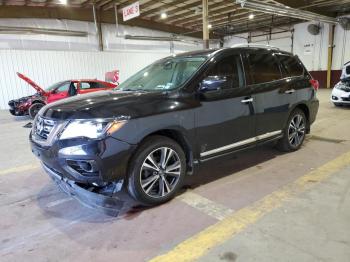  Salvage Nissan Pathfinder