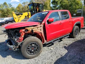  Salvage Nissan Frontier