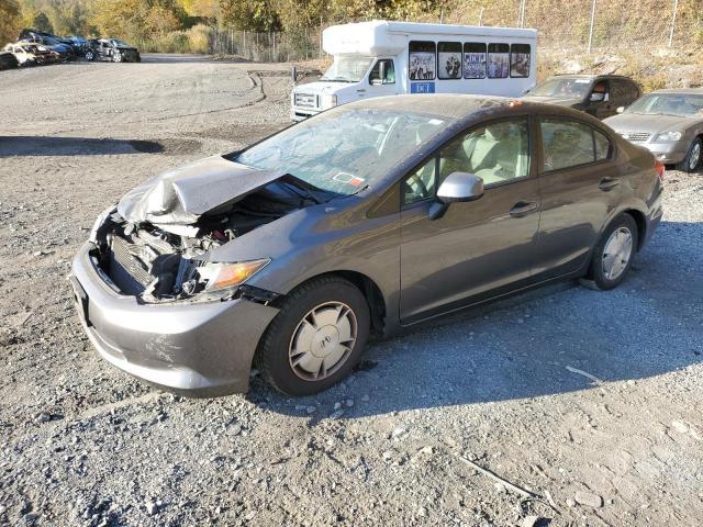  Salvage Honda Civic