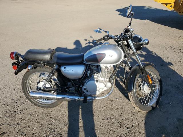  Salvage Suzuki Tu250x