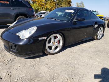  Salvage Porsche 911