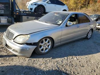  Salvage Mercedes-Benz S-Class