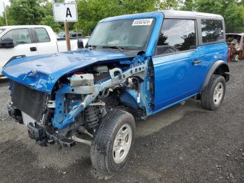  Salvage Ford Bronco