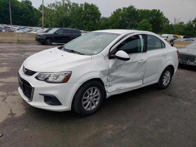  Salvage Chevrolet Sonic