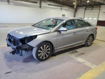  Salvage Hyundai SONATA