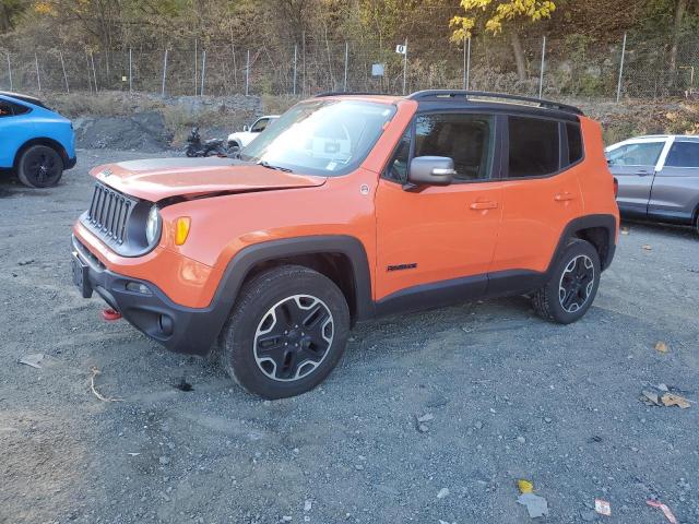  Salvage Jeep Renegade