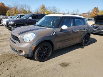  Salvage MINI Cooper