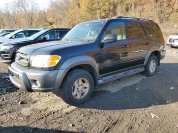  Salvage Toyota Sequoia