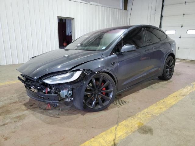  Salvage Tesla Model X