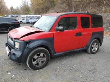  Salvage Honda Element