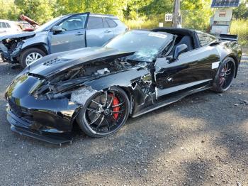  Salvage Chevrolet Corvette