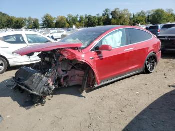  Salvage Tesla Model X